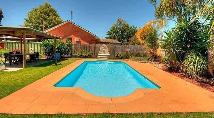 Echuca Motel מראה חיצוני תמונה
