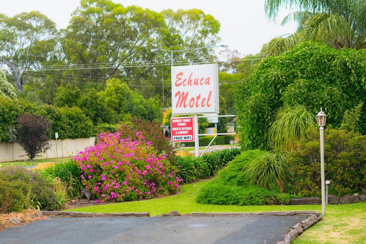 Echuca Motel מראה חיצוני תמונה
