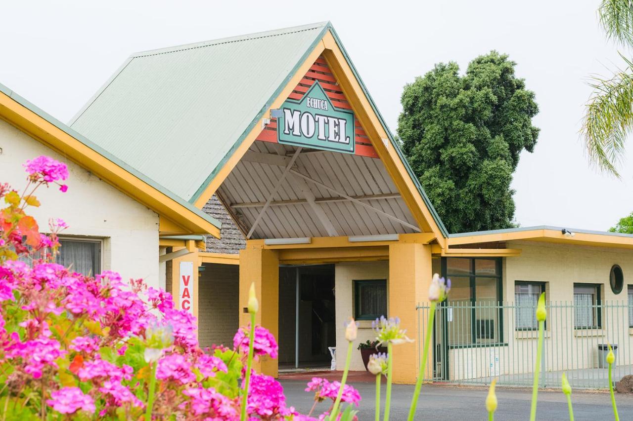 Echuca Motel מראה חיצוני תמונה