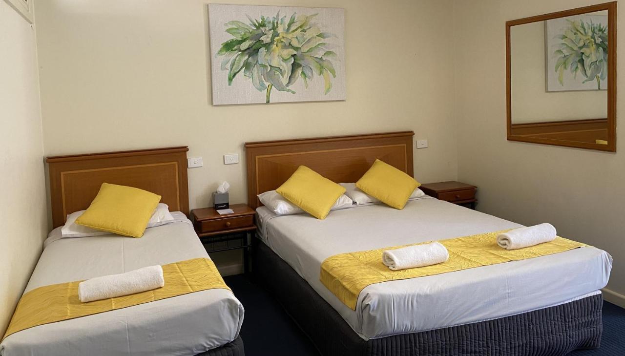 Echuca Motel מראה חיצוני תמונה